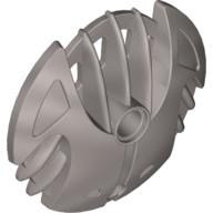 Large Figure Shield 5 × 5 with 7 Fins Pearl Light Gray