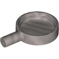 Equipment Frying Pan Flat Silver
