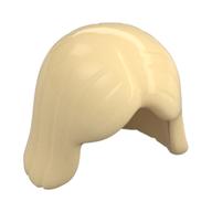 Hair Center Parting Tan