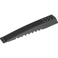 Brick Wedged, Curved 16 × 4 Triple with Inner Ridges