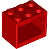 Cupboard 2 × 3 × 2 with Solid Studs Rot