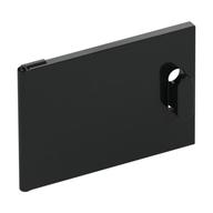 Cupboard 2 × 3 × 2 Door Black