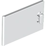 Cupboard 2 × 3 × 2 Door White