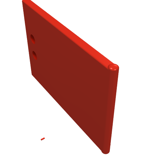 Cupboard 2 × 3 × 2 Door Rot