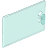 Cupboard 2 × 3 × 2 Door Trans-Light Blue
