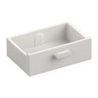 Cupboard 2 × 3 Drawer Weiß