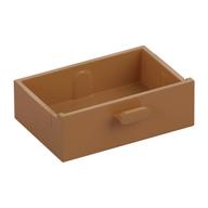 Cupboard 2 × 3 Drawer Mittelnougat