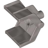 Duplo Crane End / Jaws Pearl Light Gray