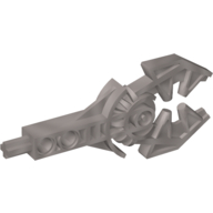 Large Figure Weapon Blade, Claw, Rahkshi Staff of Power Perlhellgrau