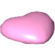 Clikits Icon, Heart 2 × 2 Small with Pin [Frosted]