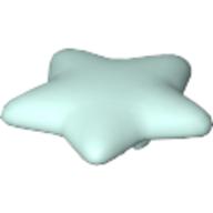 Clikits Icon, Star 2 × 2 Small with Pin [Frosted]