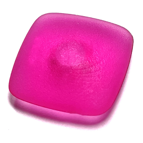 Clikits Icon, Square 2 × 2 Large with Pin Trans-Dark Pink