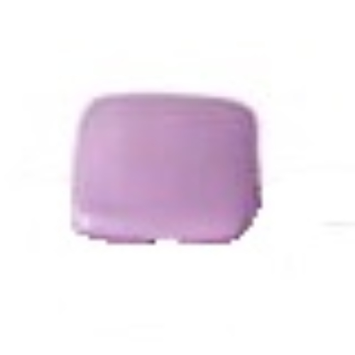 Clikits Icon, Square 2 × 2 Small with Pin [Frosted] Reddish Lilac