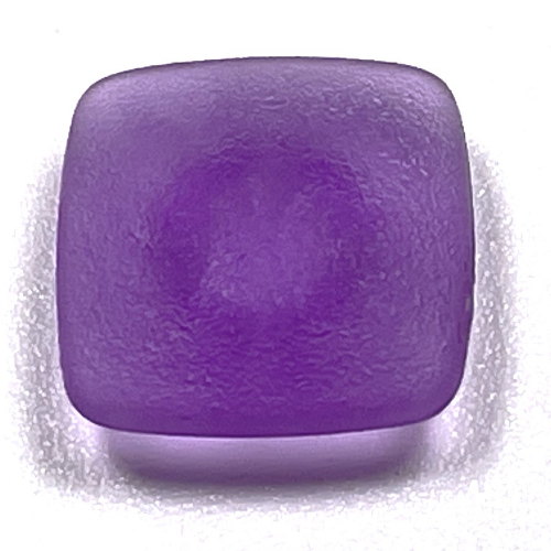 Clikits Icon, Square 2 × 2 Small with Pin [Frosted] Trans-Medium Purple