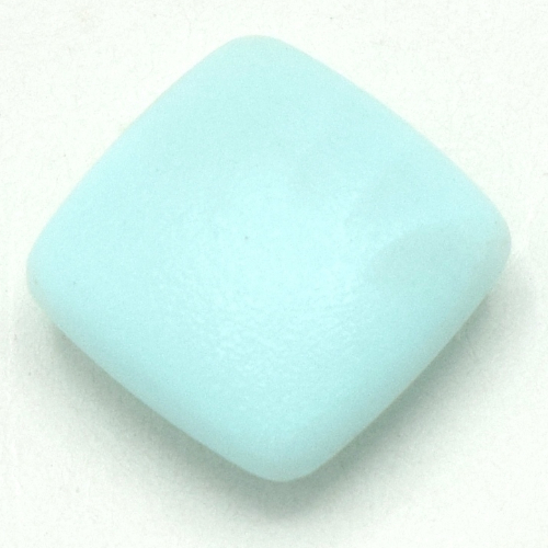 Clikits Icon, Square 2 × 2 Small with Pin [Frosted] Aqua