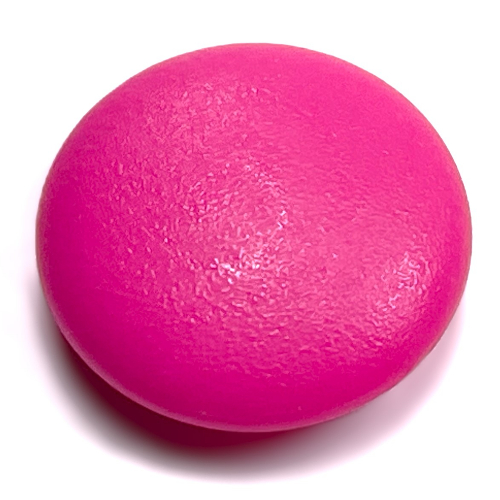 Clikits Icon, Round 2 × 2 Large with Pin Dunkelrosa