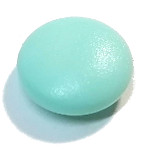 Clikits Icon, Round 2 × 2 Small Thin with Pin