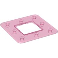 Clikits Rahmen, quadratisch 3 × 3 mit 8 Löcher
