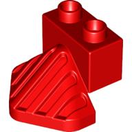 Duplo Train Steam Engine Cow Catcher Rot