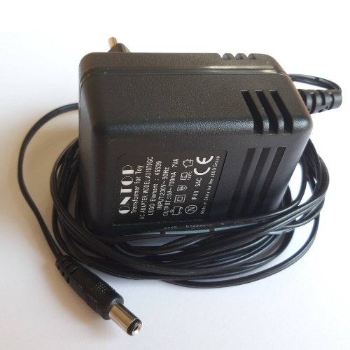 Electric Adapter / Transformer, 120V - 10V AC Schwarz