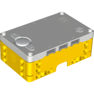 Hub, Programmable, SPIKE 6-Port Gelb