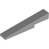 Dachstein 1 × 6 × 1 mit 1 × 2 × 1/3 Aussparung