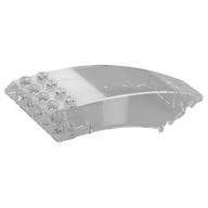 Windschutzscheibe 10 × 6 × 2 gebogen Transparent