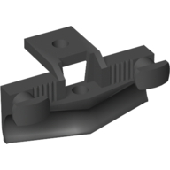 Train Buffer Beam with Rectangular Buffers and Plow Schwarz