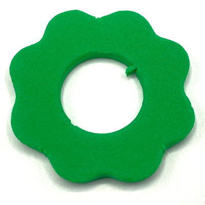 Plant, Flower, Rounded Green