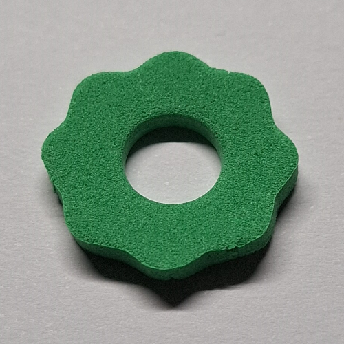 Belville, Plant, Flower / Star 2 1/2 × 2 1/2 For Set 5859 Hellgrün