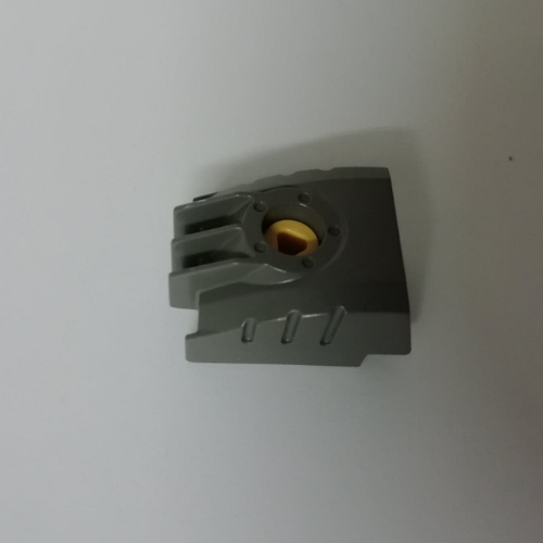 Duplo Toolo Intelligent Brick Sound Key #2 Dunkelgrau