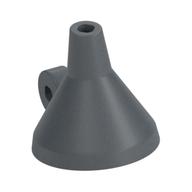 Hat / Funnel with Ring Handle (Tin Man) Flat Silver