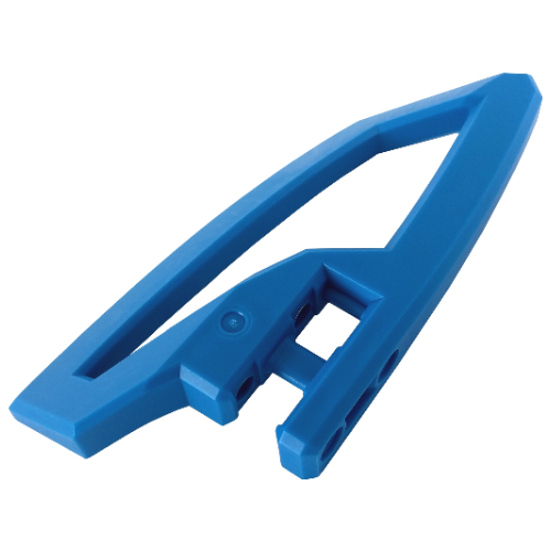Technic Panel RC Car - Flexible Right Blue