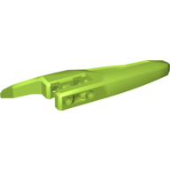 Technic Panel RC Car - Flexible Right Lime