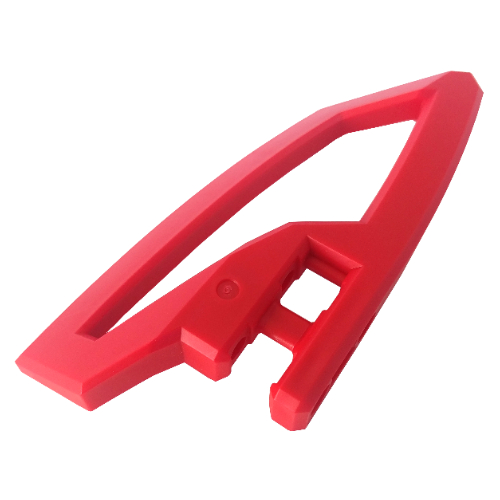 Technic Panel RC Car - Flexible Right Red