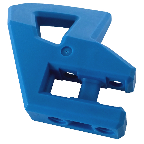 Technic Panel RC Car Flexible Bumper Right Gelb