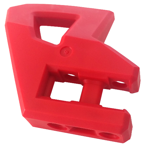 Technic Panel RC Car Flexible Bumper Right Rot