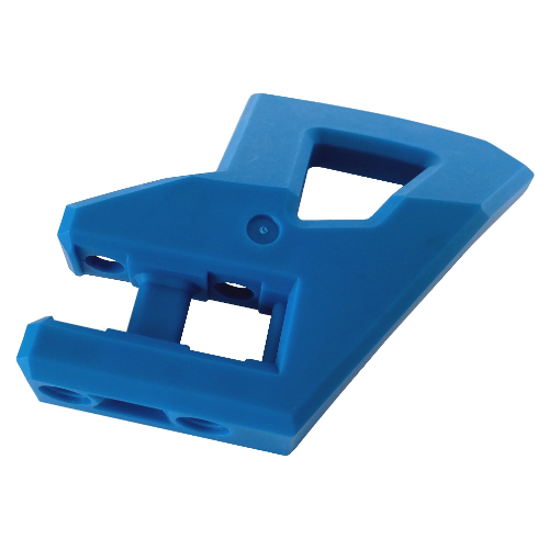 Technic Panel RC Car Flexible Bumper Left in Blue