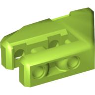 Technic Panel RC Car Flexible Bumper Left Lime