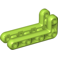 Technic Beam 3 × 7 L-Shape Double Limette