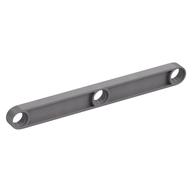 Technic Beam 1 × 9 Thin with 3 Holes in Flat Silver