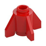 Brick Round 1 × 1 with Fins, Open Stud Rot