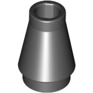 Kegel 1 × 1 [Nr. oben Rille]