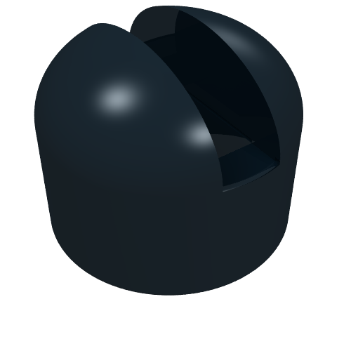 Lever Small Base in Schwarz