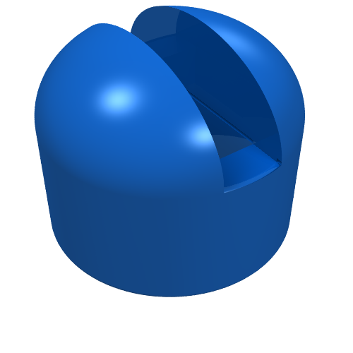 Lever Small Base Blue