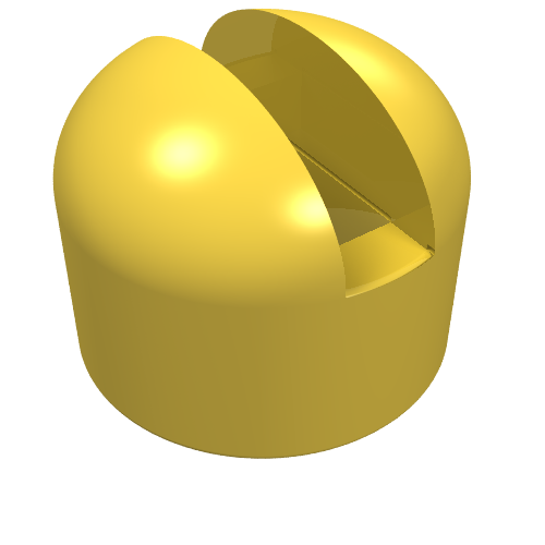 Lever Small Base Yellow