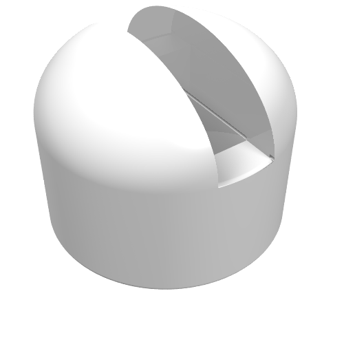Lever Small Base Weiß