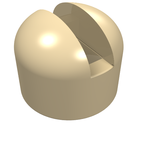 Lever Small Base Beige