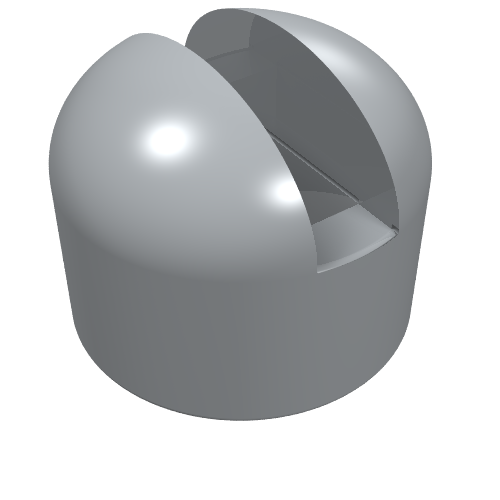 Lever Small Base Hellblaugrau