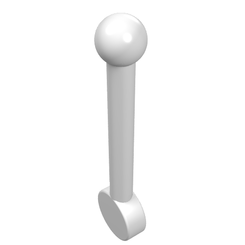 Lever Small White